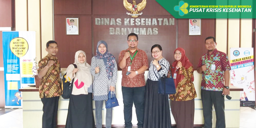 Assessment kapasitas Daerah dalam Penerapan Manajemen Penanggulangan Krisis Kesehatan (Asistensi) di Kab. Kebumen, Kab. Bnayumas, dan Kab. Cilacap